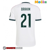 Moške Nogometnih dresov Real Madrid Brahim Diaz #21 Domači 2026-27 Kratki rokavi